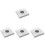 400Pcs Creative Target Paper Pack Convenient for Practice 4