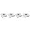 400Pcs Creative Target Paper Pack Convenient for Practice 6