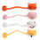 16Pcs Cartoon Straw Tips Covers Reusable Assorted Colors for Party 1