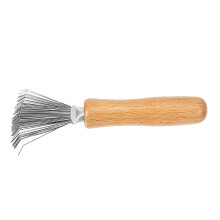 2Pcs Assorted Color Ikebana Cleaning Rake Stainless Steel Flower Tool
