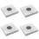 400Pcs Creative Target Paper Pack Convenient for Practice 7