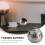 2Pcs Creative Elephant Shaped Ashtray Alloy Desktop Decoration 6