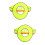 2Pcs Hard Hat Sun Shade Neck Cover Adjustable Mesh Brim Green Visor 9