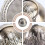 2Pcs Creative Elephant Shaped Ashtray Alloy Desktop Decoration 8
