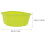 12Pcs Reusable Yellow Silicone Cake Molds Muffin Cups Baking Supply 10