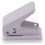 5Pcs Lavender Adjustable 1-Hole Puncher Plastic Metal Paper Craft Tool 2