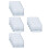 16Pcs Transparent Glass Dessert Cups 12Oz Oven Safe Ramekins Multi-Use 11