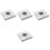 400Pcs Creative Target Paper Pack Convenient for Practice 5