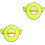 2Pcs Hard Hat Sun Shade Neck Cover Adjustable Mesh Brim Green Visor 5