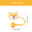 16Pcs Cartoon Straw Tips Covers Reusable Assorted Colors for Party 10