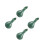 4Pcs Ceramic Essential Oil Bottle Jar Dispenser For Aromatherapy Spa 6