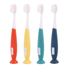 Kids Soft Bristles Toothbrush Set 4pcs for Ages 312 with Ergonomic Grip and TravelFriendly Design