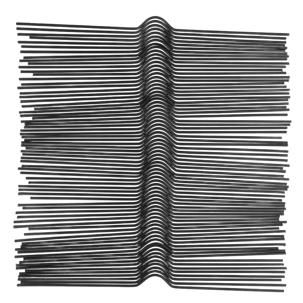 200Pcs Black Iron Wire Poster And Calendar Holder Hooks For Wall 3632197213283
