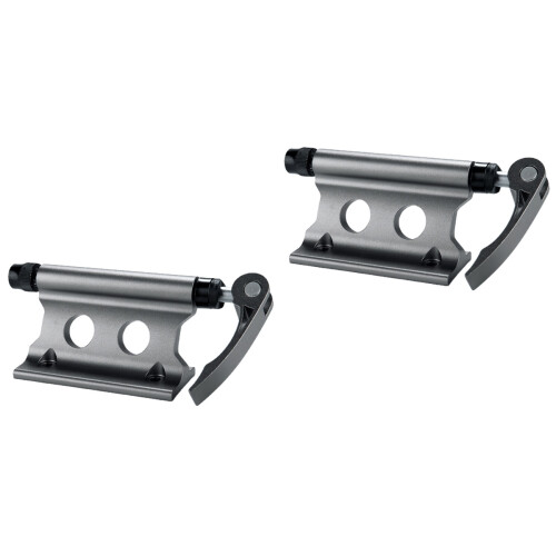 2 Pcs Front Fork Clip Truck Front Wheel Aluminum Alloy 2