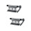 2 Pcs Front Fork Clip Truck Front Wheel Aluminum Alloy 6