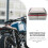 Silver Stainless Steel Motorcycle Trunk Box Secure Lock Storage 6