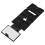 3Pcs Lightweight Black ABS Multi-Use Makeup Palette Foldable Design 2