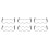 6Pcs Small Space Black Metal Wine Rack Freestanding Stackable Holder 10