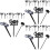 90Pcs 2023 Graduation Cupcake Picks Black Fine Workmanship Cake Decor 8