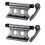 2 Pcs Front Fork Clip Truck Front Wheel Aluminum Alloy 4