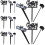 90Pcs 2023 Graduation Cupcake Picks Black Fine Workmanship Cake Decor 3