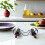 6Pcs Small Space Black Metal Wine Rack Freestanding Stackable Holder 11