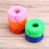144Pcs Round Clothes Size Buckles Assorted Color Dividers 11