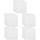 25Pcs White Felt Kiln Pads Ceramic Craft Pottery Art Replacement Mats 7
