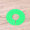 144Pcs Round Clothes Size Buckles Assorted Color Dividers 10