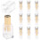 20Pcs DIY Lip Balm Tubes Plastic Empty Lip Gloss Kit Assorted Colors 1