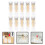 20Pcs DIY Lip Balm Tubes Plastic Empty Lip Gloss Kit Assorted Colors 11
