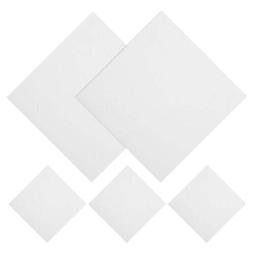 25Pcs White Felt Kiln Pads Ceramic Craft Pottery Art Replacement Mats 1