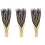3Pcs 1 Bundle Artificial Lavender Flowers For Home Wedding Decoration 4