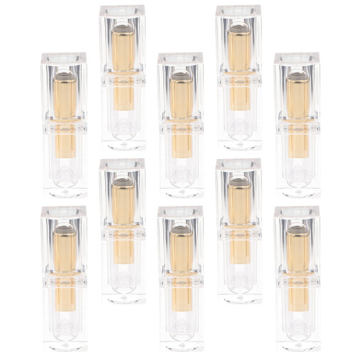 20Pcs DIY Lip Balm Tubes Plastic Empty Lip Gloss Kit Assorted Colors 2