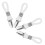 16 Pcs Towel Clips With Loops For Hanging Holder 1