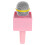 3St Echte Look Microfoon Speelgoed Roze, Kinder Karaoke En Toneel 1