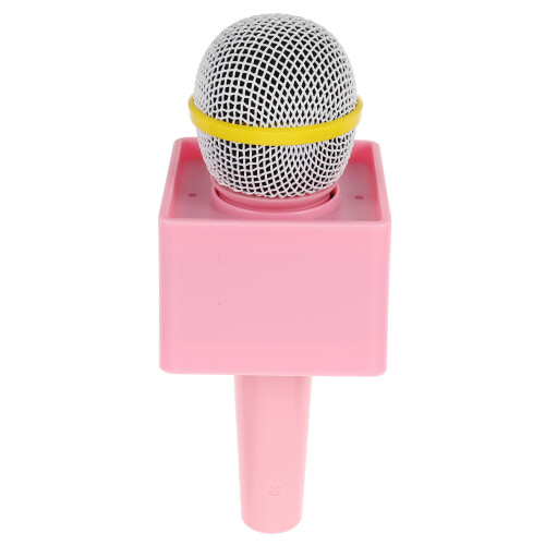3St Echte Look Microfoon Speelgoed Roze, Kinder Karaoke En Toneel