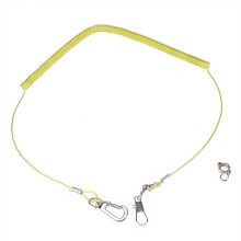 2 Pcs Bird Cage Birdcage Belt Bunjee Cords Leash Long Tail
