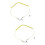 2 Pcs Bird Cage Birdcage Belt Bunjee Cords Leash Long Tail 7