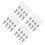 16 Pcs Towel Clips With Loops For Hanging Holder 5