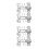 2Sets Stainless Steel Door Slide Latch for Enhanced Security Use 5