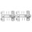 2Sets Stainless Steel Door Slide Latch for Enhanced Security Use 3