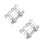 2Sets Stainless Steel Door Slide Latch for Enhanced Security Use 7