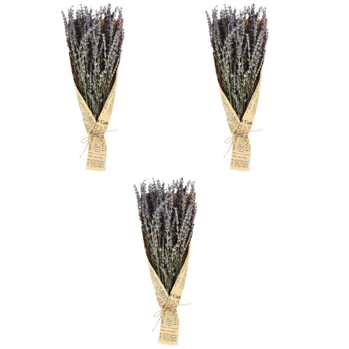 3Pcs 1 Bundle Artificial Lavender Flowers For Home Wedding Decoration 2