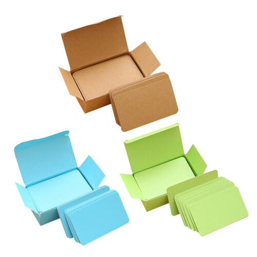 6Pièces Cartes Colorées Pour , Et Décoration