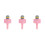 3St Echte Look Microfoon Speelgoed Roze, Kinder Karaoke En Toneel 6
