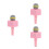 3St Echte Look Microfoon Speelgoed Roze, Kinder Karaoke En Toneel 5