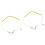 2 Pcs Bird Cage Birdcage Belt Bunjee Cords Leash Long Tail 4