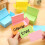 6Pièces Cartes Colorées Pour , Et Décoration 8