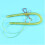 2 Pcs Bird Cage Birdcage Belt Bunjee Cords Leash Long Tail 8